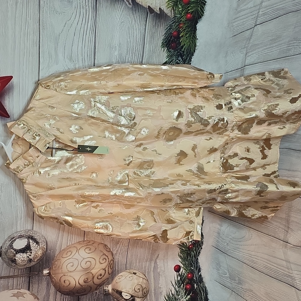 Tuckernuck Tan/Cream Coupe Palmerston Mini Dress Numerous Sizes - Picture 7 of 12